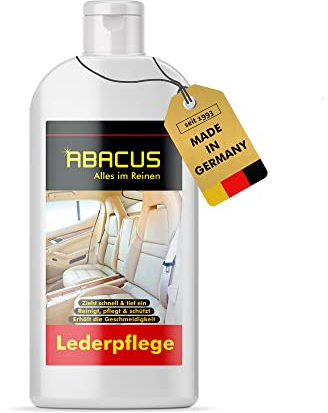 ABACUS® 500 ml Fedora - Lederpflege für Auto (4040)