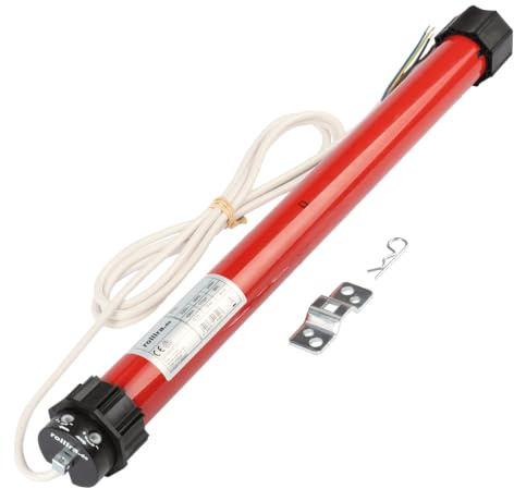 Rolladenmotor 40Nm Zugkraft 100kg für 60mm 8-Kant Stahlwelle (MAXI)