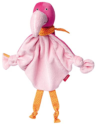 sigikid, Mädchen, Schnuffeltuch Flamingo, Pink, 41061