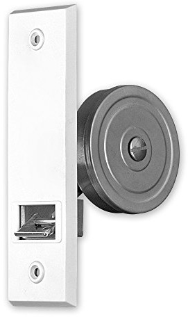 Einlass-Gurtwickler 'Paro S', für Gurtbreite: 23 mm, Farbe: weiß, ohne Gurt, Lochabstand: 134 mm, Abmessungen: 173 x 120 x 54 mm, Gurtaufnahme: 3,5 m, von EVEROXX®