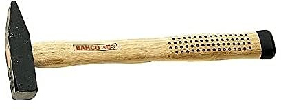 Bahco 481-800 Locksmith's Hammer, Black/Beige, 980 g 350 mm