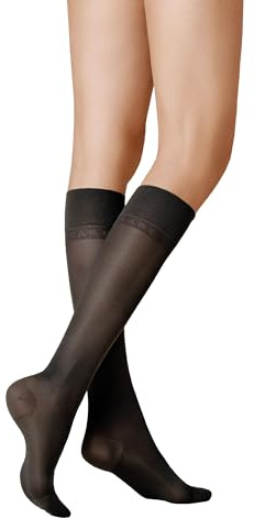 KUNERT Damen Kniestrümpfe Fly&Care® 40 extra fein 40 Den