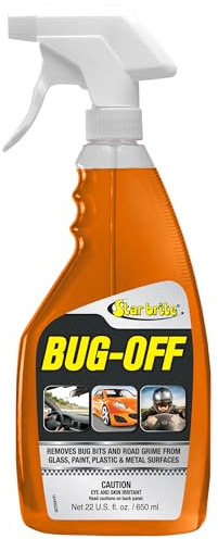 STAR BRITE Bug-Off - Bug Bit & Road Grime Remover for Cars, Trucks, Motorcycles, RVs - Excellent for Glass, Paint, Plastic & Metal