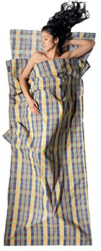 COCOON - Premium - TravelSheet - - Cotton - Monk's Red - Regular