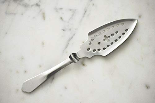 Cuillère à Absinthe La Croix Suisse et 10 Morceaux de Sucre par Bonnecaze Absinthe & Home