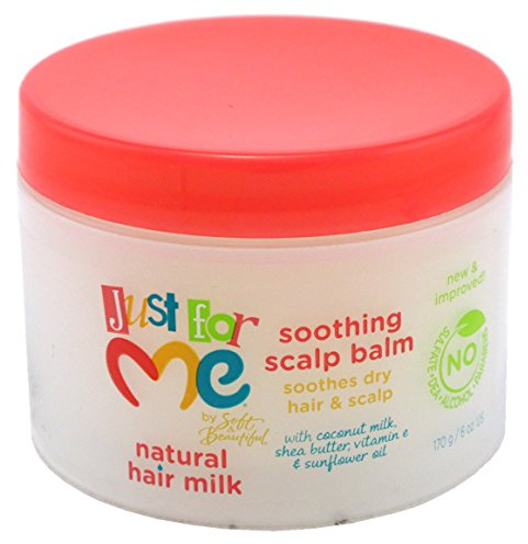 Just FOR Me Hair Milk Soothing Scalp Balm, 6 Ounce