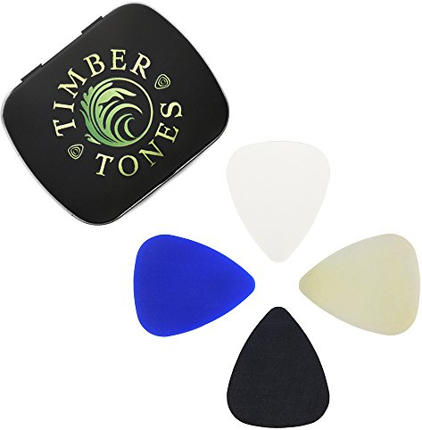 Gummi Tones rub-mt-4 gemischt Plektrum Plektron Picks (4 Stück)