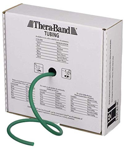 Thera-Band® Tubing Grün, stark