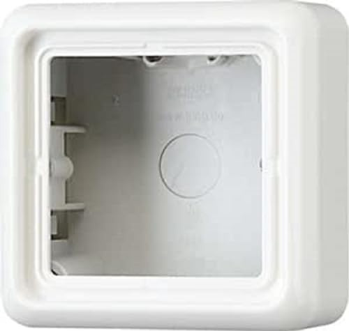 Jung CD581ABR Aufputz-Kappe mit Rahmen 1-Fach