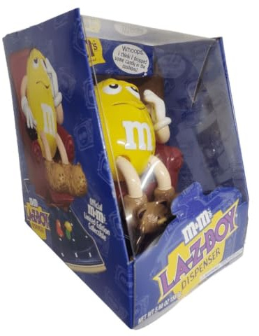 M & M 's la-z-boy Spender