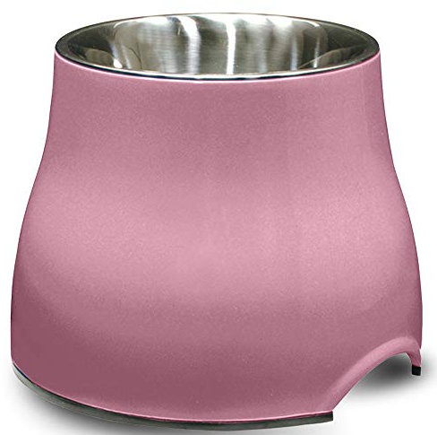 Dogit Gamelle Élevée 2 en 1 300 ml Rose