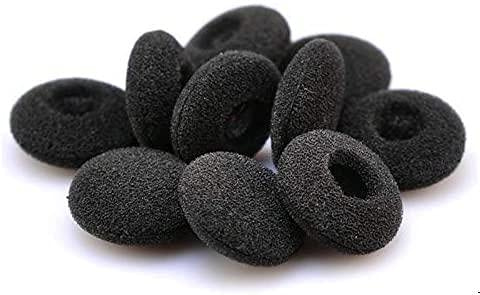 24 PACK Schaumstoff-Ohrpolster Ear Bud Ohrhörer Pad Ersatz Sponge Covers für Kopfhörer, MP3 MP4 iPod iTouch Iphone Ipad Headsets GadgetBrat von