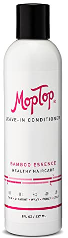 MopTop Leave In Conditioner for Curly Hair – Hair Moisturizer to Soften, Moisturize & Hydrate, Anti Frizz for All Textures & Curl Types, Sulfate & Paraben Free Hair Conditioner