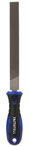 Faithfull FAIFIHSC6 Engineers File Flat Second Cut 150mm (6in)