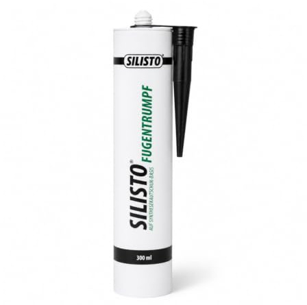 SILISTO Mastic bitume 310 ml – Mastic d'étanchéité – Polyvalent – Noir 1 K