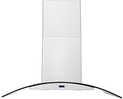 PROLINE 30-Inch Wall Range Hood, Ducted, 600 CFM, Stainless Steel, LED Lights, ULTRA-QUIET Blower Motor, 6 Speed, 3-Year Warranty, Dishwasher-Safe Filters, PLFW 544.30, Kitchen Hood