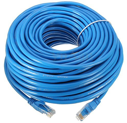 Link-e : Cable Reseau Ethernet RJ45 30m Cat.6 Qualité Pro Haut Débit pour Connexion Internet Compatible avec Box TV PC Console PS3 Xbox Switch Routeur...