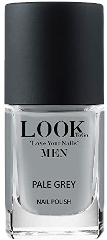 Look To Go • veganer Nagellack • PALE GREY MEN • NP 009 M • 21-free & PETA approved • Made in Germany • 12ml