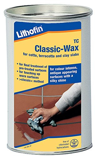 Lithofin Cotto Classic-Wachs - 1 Liter
