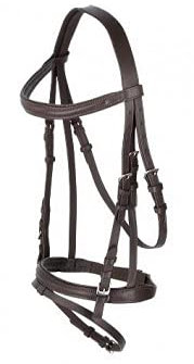 Agritura Trensenzaum Standard, Pony/braun - A17425