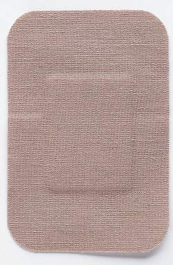 Flex-Band® Sterile Fabric Adhesive Bandage 2 x 3 Patch- Box of 50 (46130000)