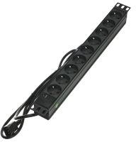 Alantec Power Strip 19-9x230 V - UPS Plug - C14 (PZ09U)