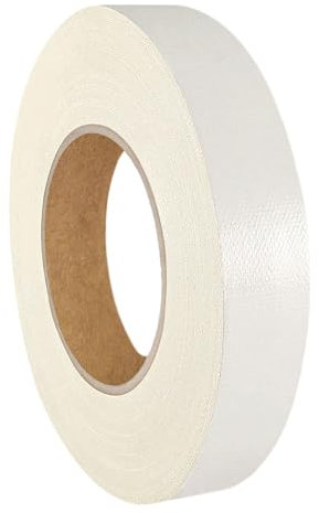 Premium Gewebeband verschiedene Breiten und Farben wählbar/weiß 19 mm x 50 m