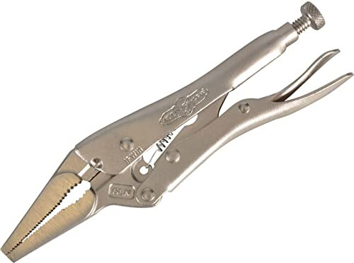 Visegrip Carded Long Nose Plier 6In, Silver