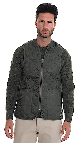 Barbour Mens Classic Beaufort Wax Jacket, 44, Green