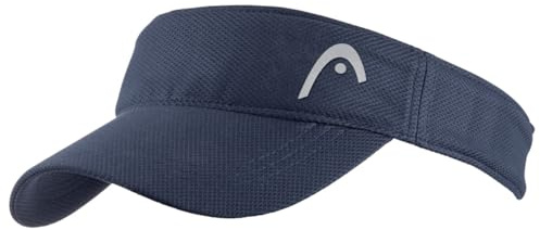 HEAD Unisex vuxen visor, marinblå, en storlek