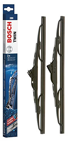 Bosch Scheibenwischer Twin 280, Länge: 280mm/280mm – Set für Frontscheibe