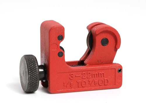 Rothenberger 070640E Minicut II Tagliatubi, Rosso