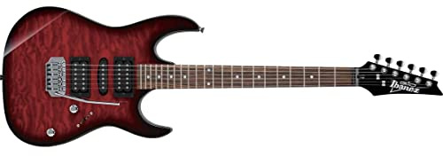 Ibanez Grx70Qa-Trb - Guitarra Eléctrica, Rojo