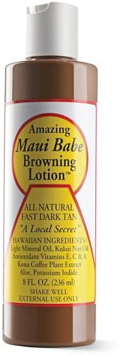 Maui Babe Browning Lotion 8 Ounces
