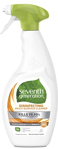 Disinfecting Multi-Surface, Lemongrass & Thyme, 26 fl oz (768 ml)