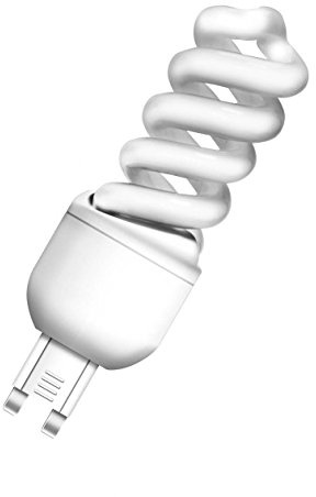 E-SPARLAMPE NANO TWIST 9W G9