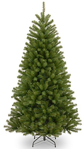 National Tree Company 6 ft Unlit North Valley Spruce Artificial Christmas Tree, 680 Tips, Includes Stand, Green