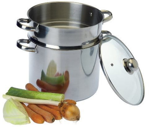 Baumalu 342646 Couscous Maker 11 L 26 cm Stainless Steel Silver