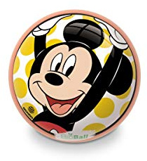 Mondo Toys BIO BALL - Palla 140 cm MICKEY MOUSE BIO - per bambina/bambino - multicolore - BioBall - 05422