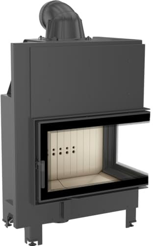 Kratki Kamineinsatz Warmluft MBO Rechts 15 kw BimSchV Stufe 2