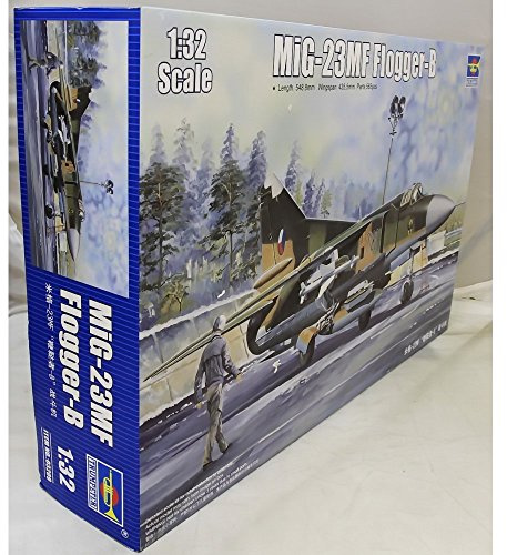 Trumpeter 03209 modellbyggsats MiG-23MF Flogger-B