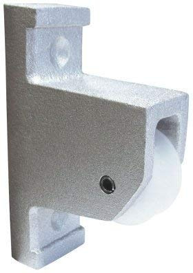 Pulley For Vertical Wall Mount Satin Finish Flagpole Hardware, New