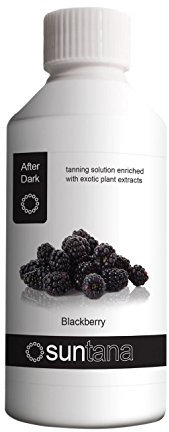 Suntana Blackberry Fragranced Spray Tan (After Dark 14%) - 250ml Solution