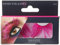 Smiffys Cils, roses, avec plume, colle incluse Halloween
