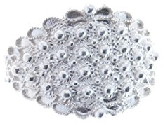 Bague sarde Campidanese en argent avec 4 fils