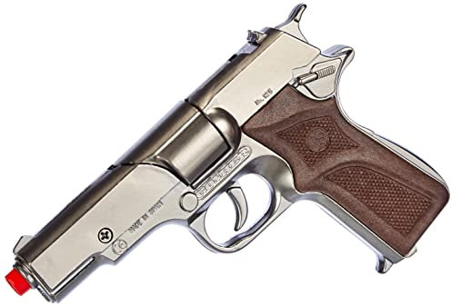 Gonher 125/0 - Pistole Astra Police 8-Schuss 19 cm, Blau