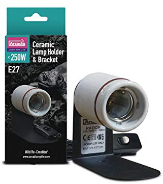 Arcadia ADCH - Supporto per lampada in ceramica