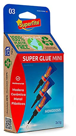 Supertite 2403 - Adhesivo instantáneo minidosis