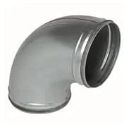 coude à 90 degrès - a joint - diamètre 250 mm - aldes 11098145