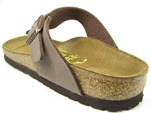 Birkenstock 951313 Arizona SFB mocca, Suede Leather PIANELLE Uomo, Mocca EU 40
